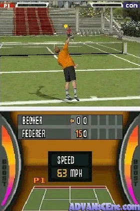 Top Spin 3 (USA) screen shot game playing